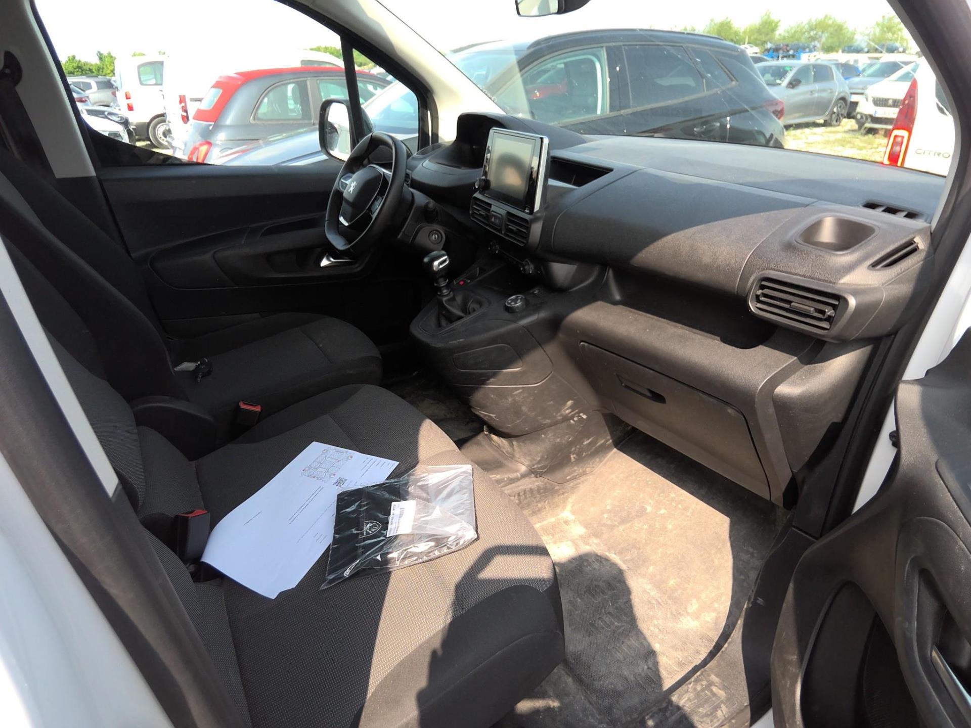 Peugeot PARTNER FOURGON XL 950 KG BLUEHDI 100 S&S BVM6  2023