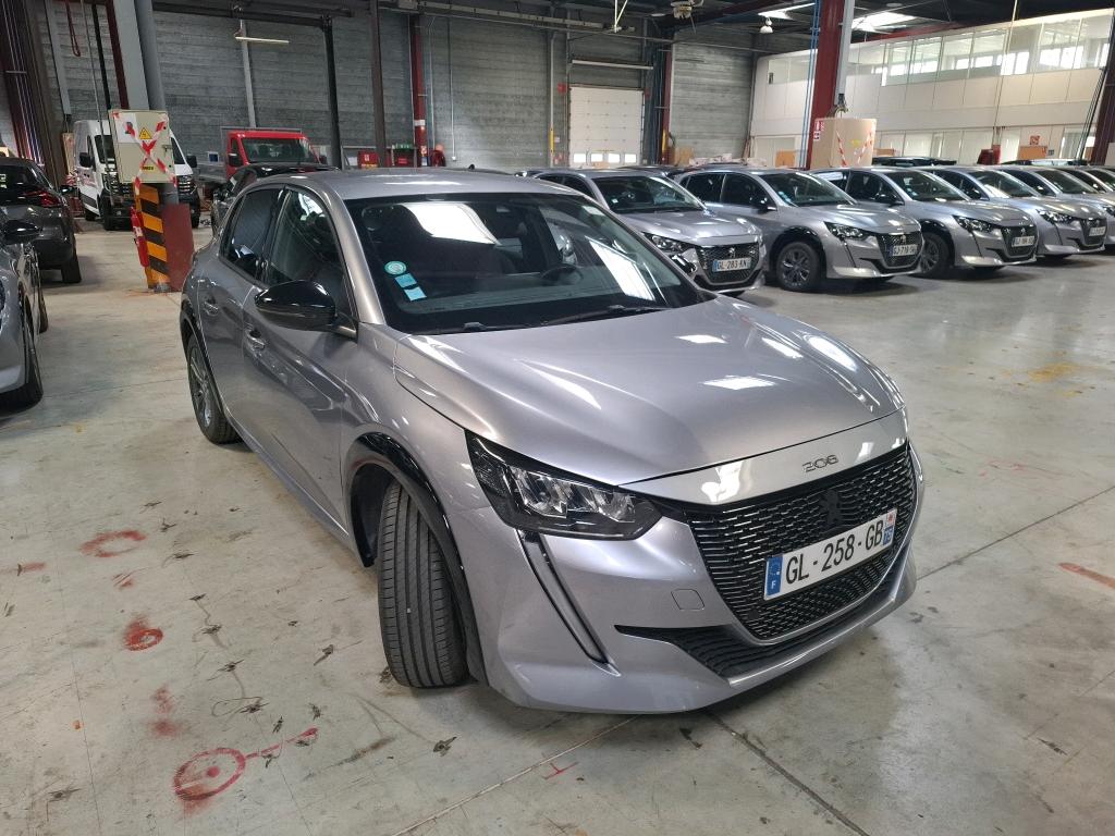 Peugeot 208 Electrique 50 kWh 136ch Allure 2022
