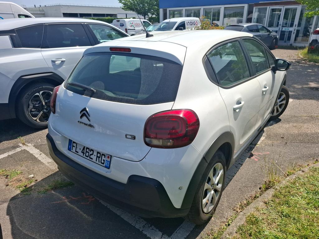 Citroen C3 SOCIETE BLUEHDI 100 S&S BVM FEEL 2019
