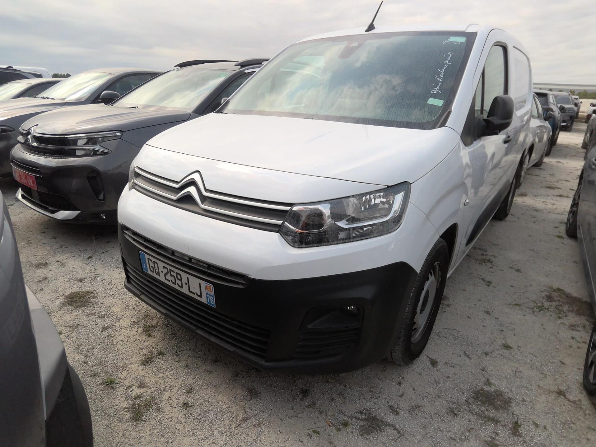 BERLINGO III VAN