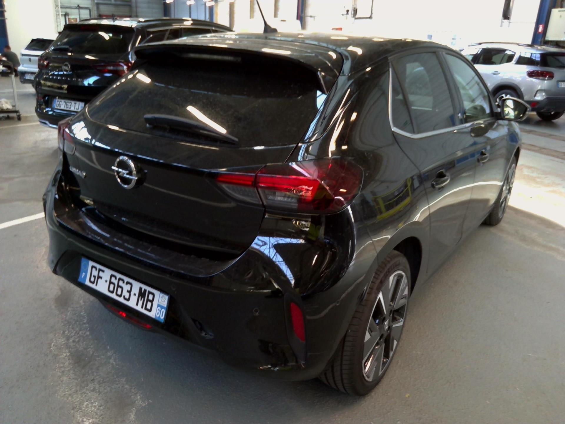 Opel Corsa Electrique 136 ch & Batterie 50 kw/h Ultimate 2022