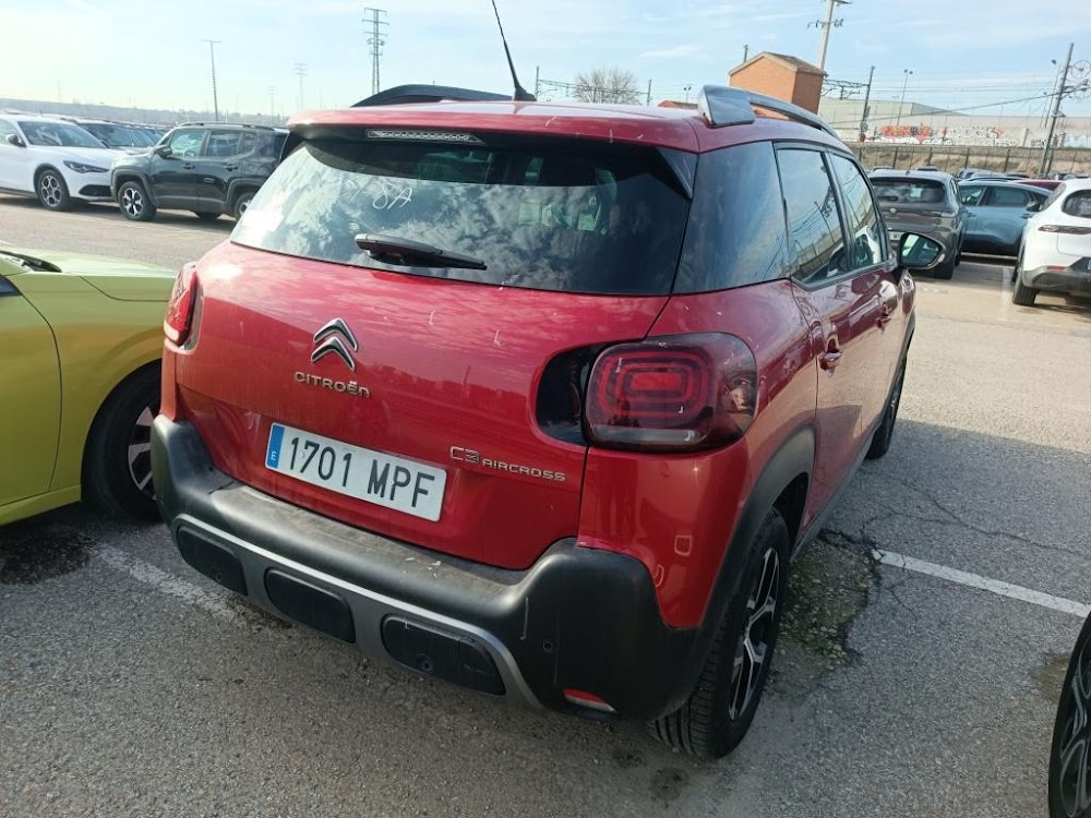 Foto Citroën C3 Aircross 11