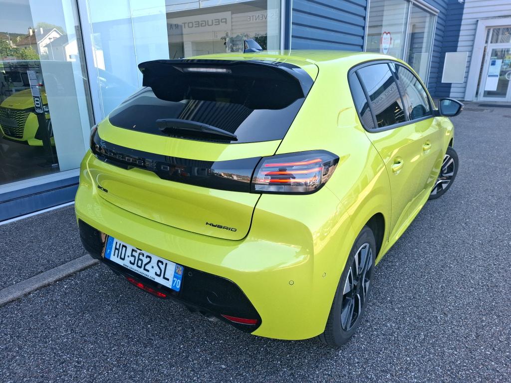 Peugeot 208 Hybrid 110 ch e-DCS6 Allure 2025