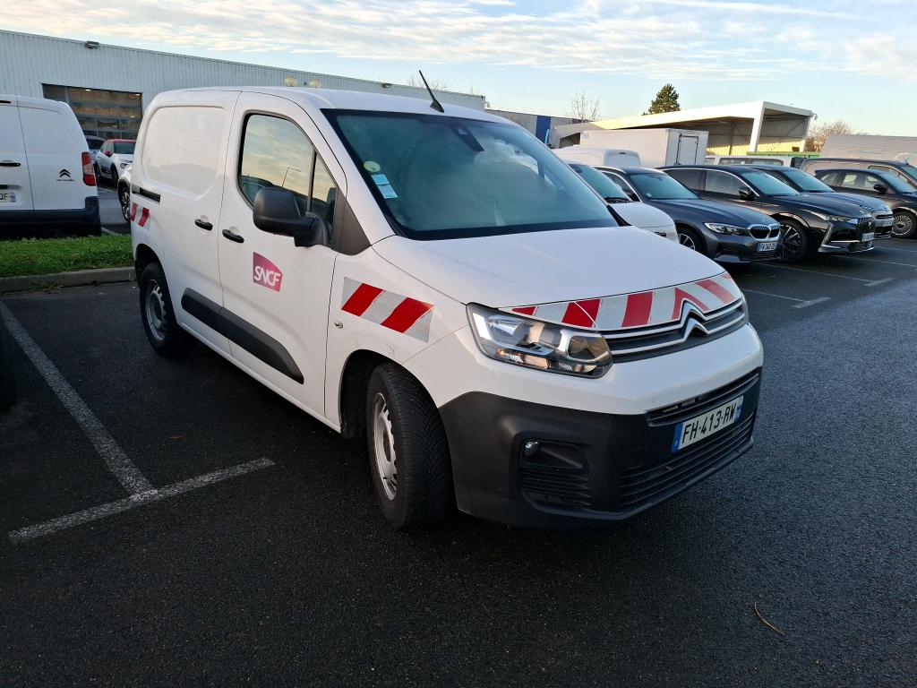 Citroen BERLINGO VAN M 650 BLUEHDI 100 S&S CLUB 2019