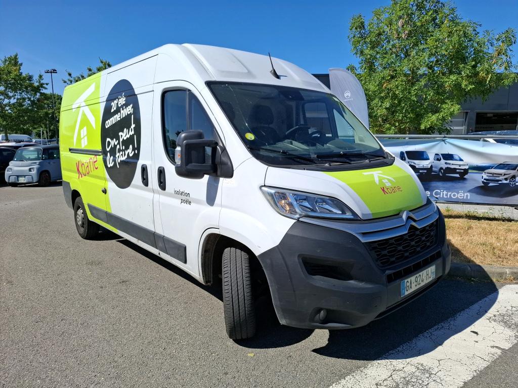 Citroen JUMPER TOLE 35 L3H2 BLUEHDi 140 S&S BVM6 DRIVER 2021