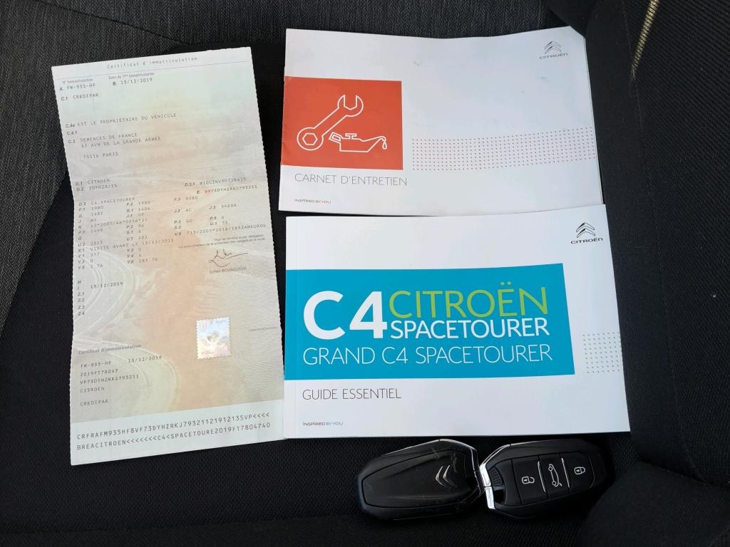 Citroen C4 Spacetourer BlueHDi 130 S&S EAT8 Business 2019