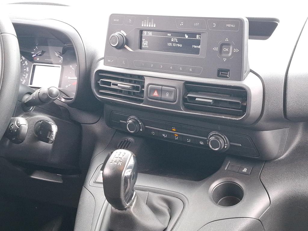 Citroen BERLINGO VAN M 650 BLUEHDI 100 S&S CLUB 2019