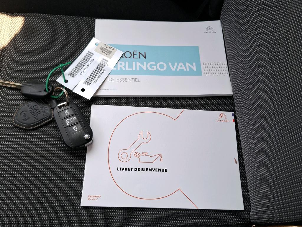 Citroen BERLINGO CA XL BLUEHDI 100 S&S BVM5 CONTROL 2020