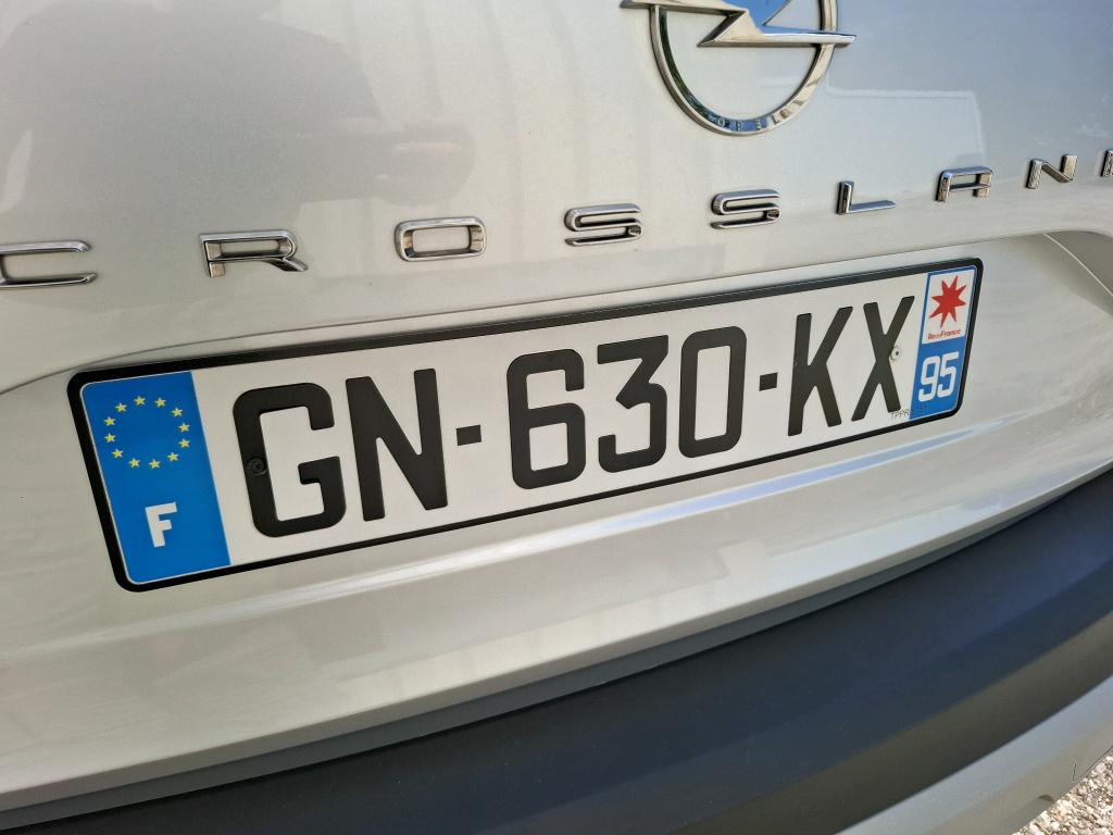 Opel Crossland 1.2 Turbo 110 ch BVM6 Elegance 2023