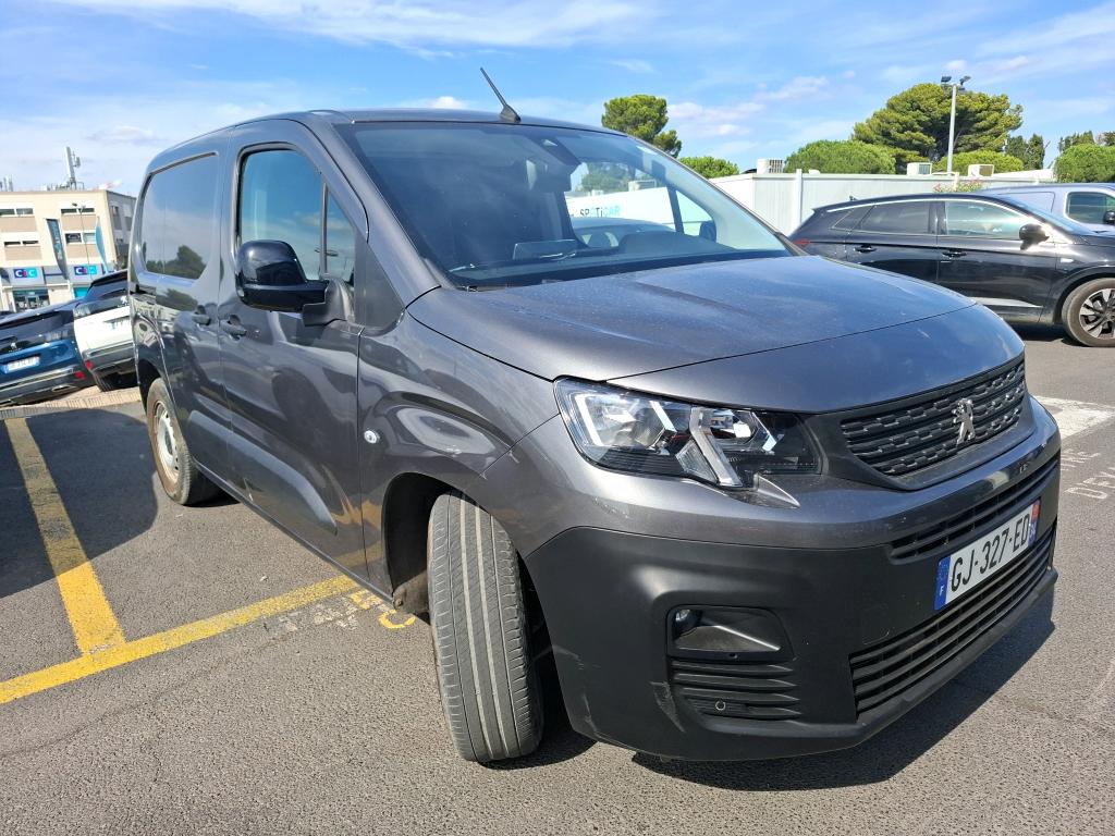 Peugeot E-PARTNER FOURGON STANDARD 800 KG 136 CH BATTERIE 50 KWH ASPHALT 2022