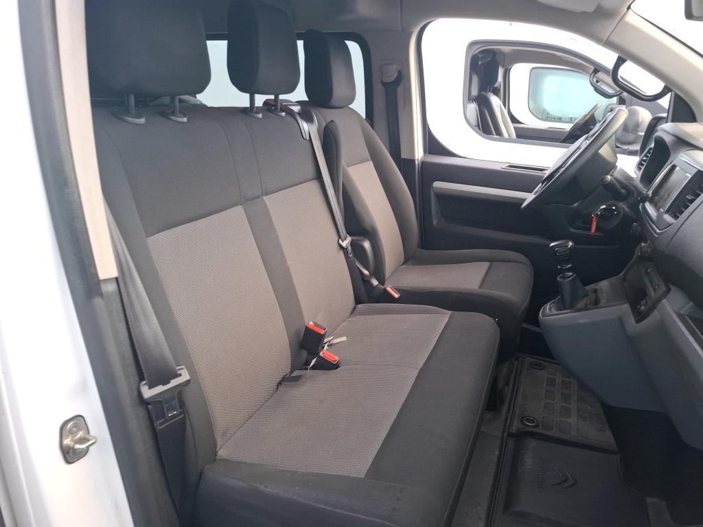 Citroen JUMPY CAB APPROFONDIE XL BLUEHDI 120 BVM6 CLUB 340 NM 2019