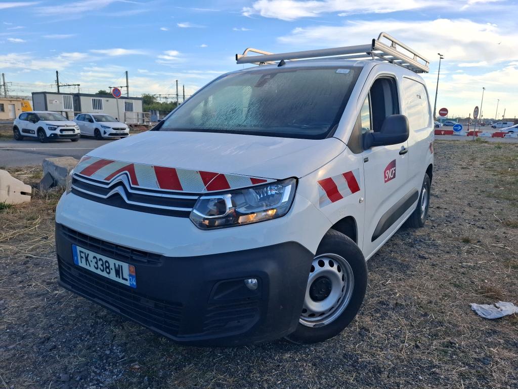 Citroen BERLINGO VAN M 650 BLUEHDI 100 S&S CLUB 2019