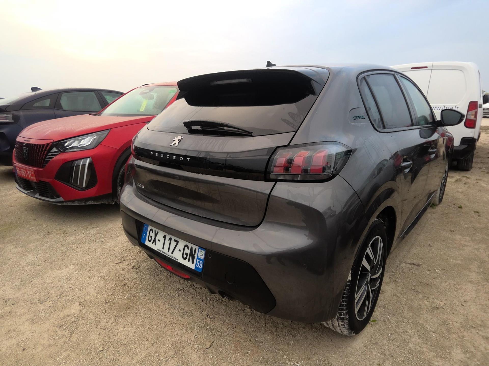 Peugeot 208 PureTech 100 S&S BVM6 Style 2024
