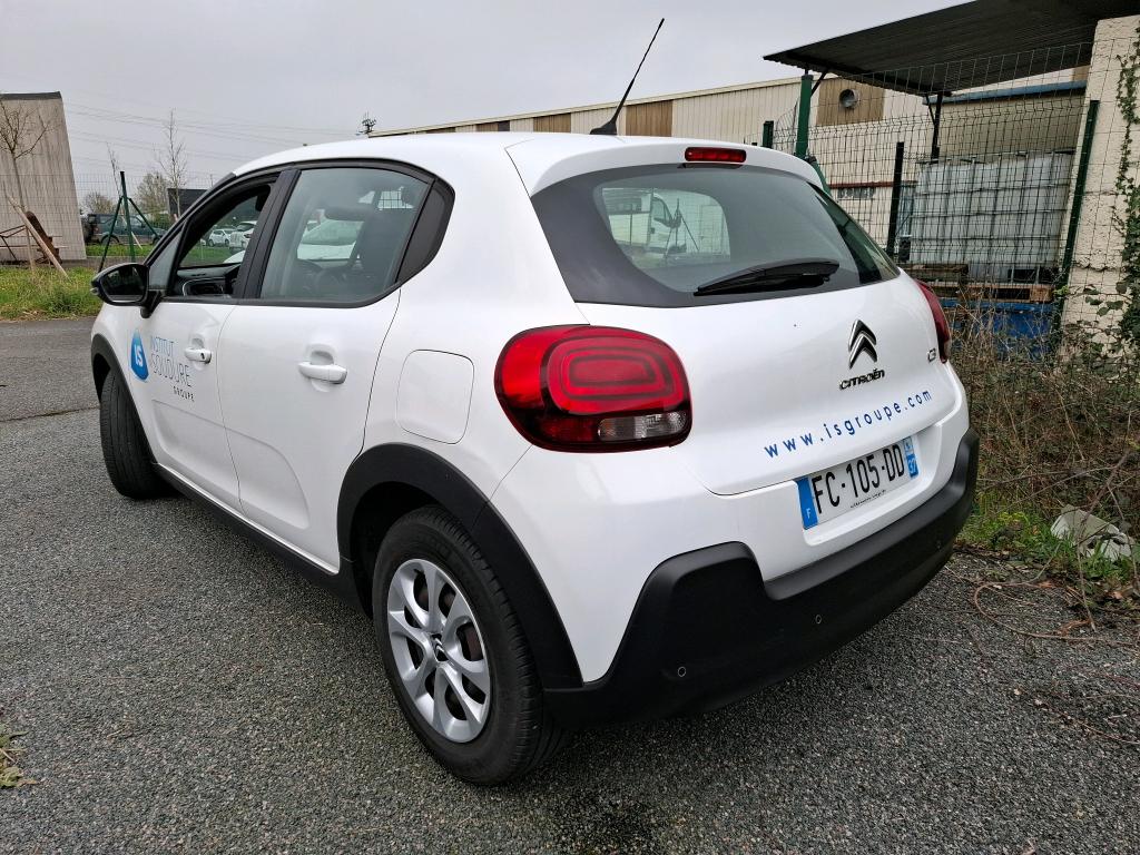 Citroen C3 SOCIETE BLUEHDI 100 S&S BVM6 FEEL BUSINESS R 2018