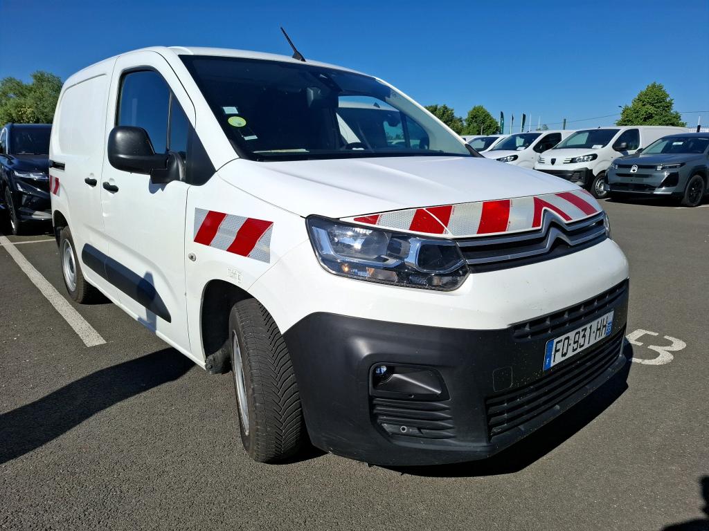 Citroen BERLINGO VAN M 650 BLUEHDI 100 S&S BVM5 CLUB 2020
