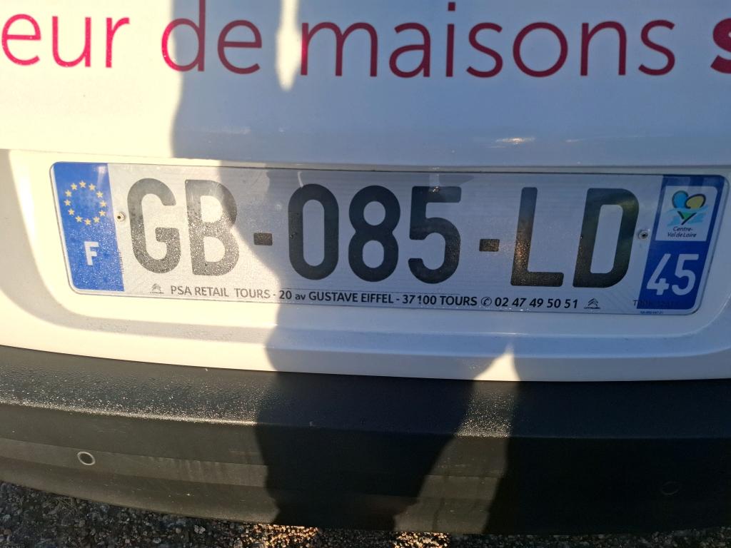 Citroen C3 SOCIETE BLUEHDI 100 S&S BVM6 FEEL BUSINESS R 2021