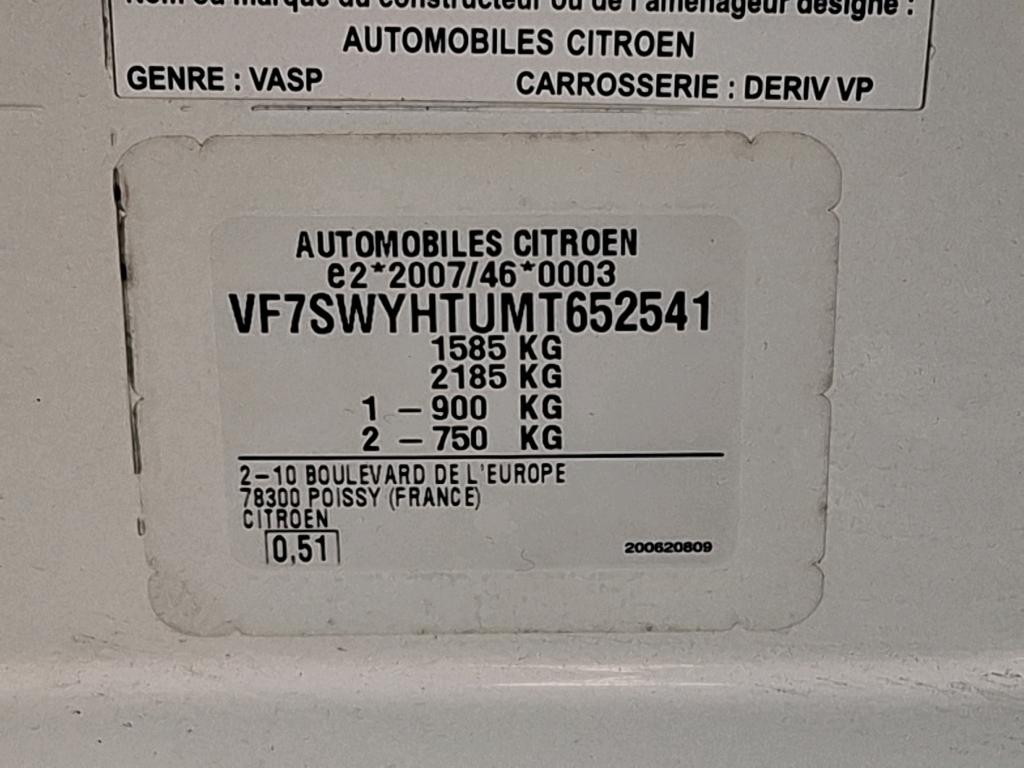 Citroen C3 SOCIETE BLUEHDI 100 S&S BVM6 FEEL NAV 2021