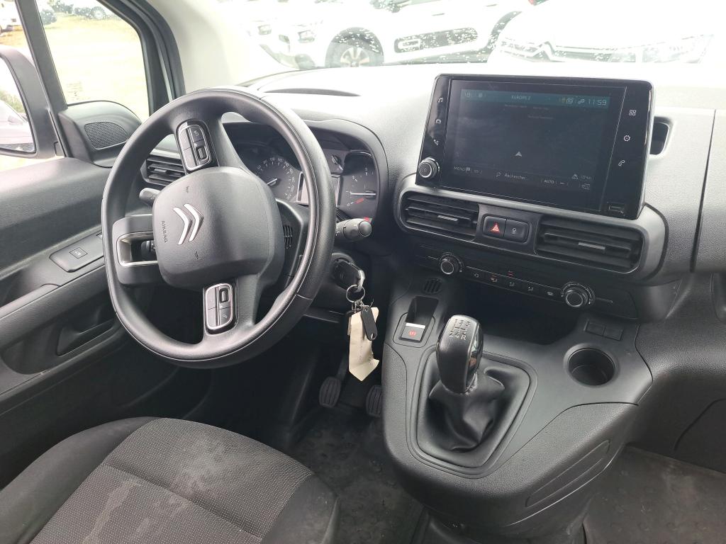 Citroen BERLINGO VAN M 650 BLUEHDI 100 S&S BVM5 DRIVER 2021