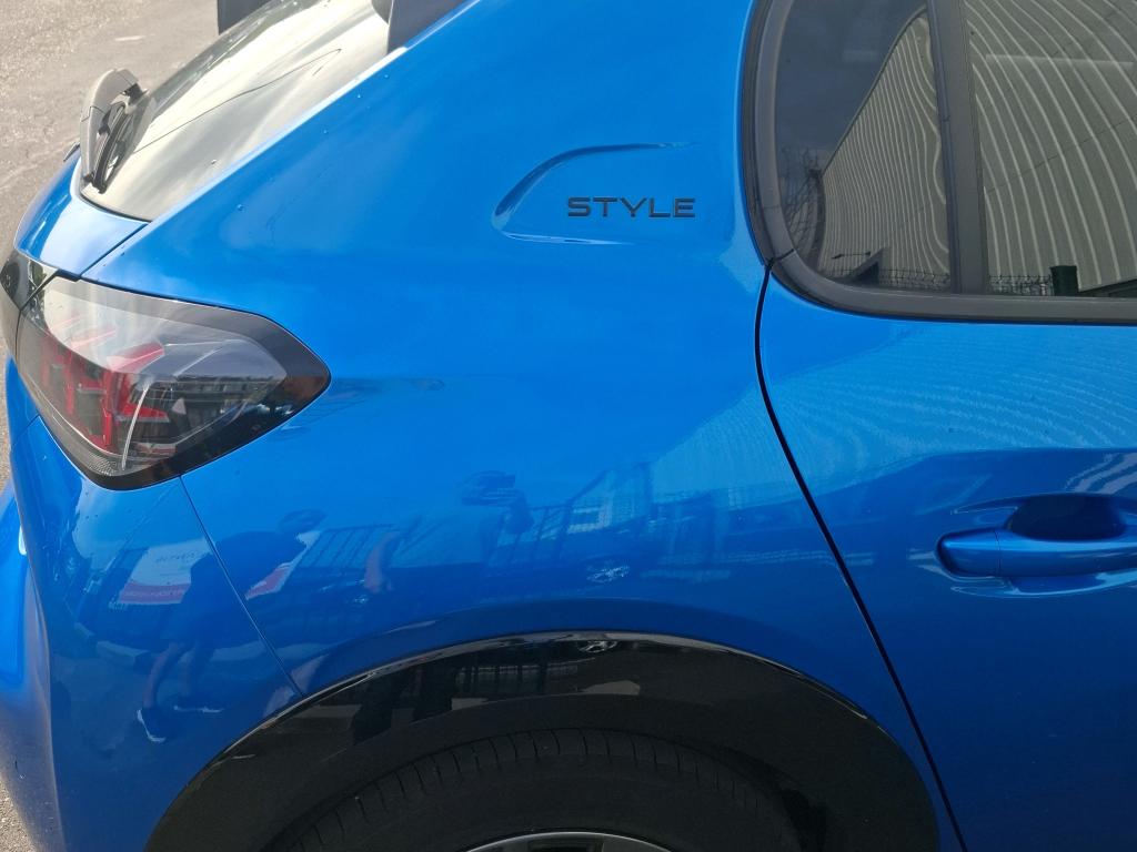 Peugeot 208 Electrique 50 kWh 136ch Style 2022