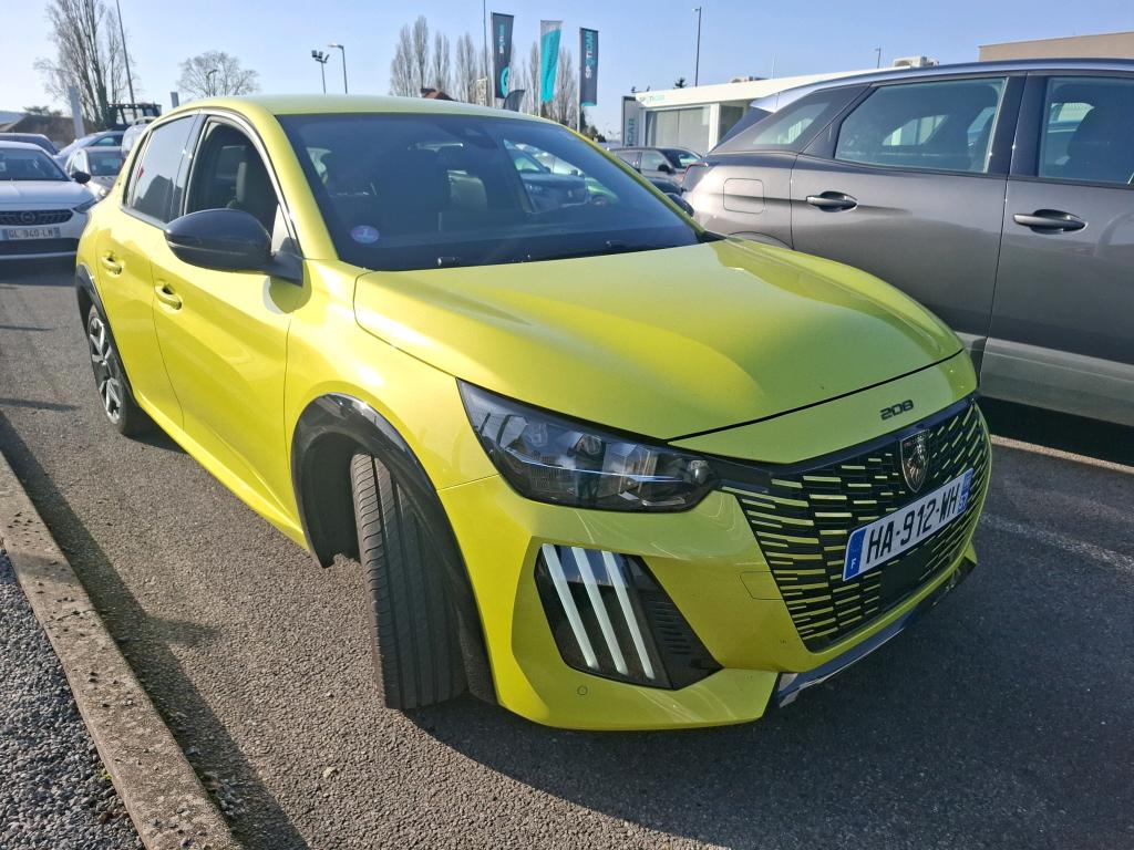 Peugeot 208 Hybrid 100 e-DCS6 GT 2024