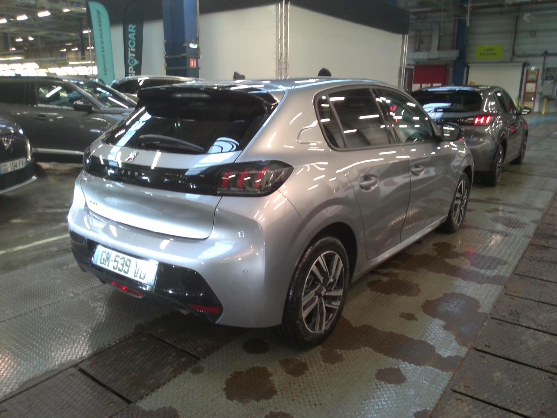Peugeot 208 PureTech 100 S&S BVM6 Allure 2023
