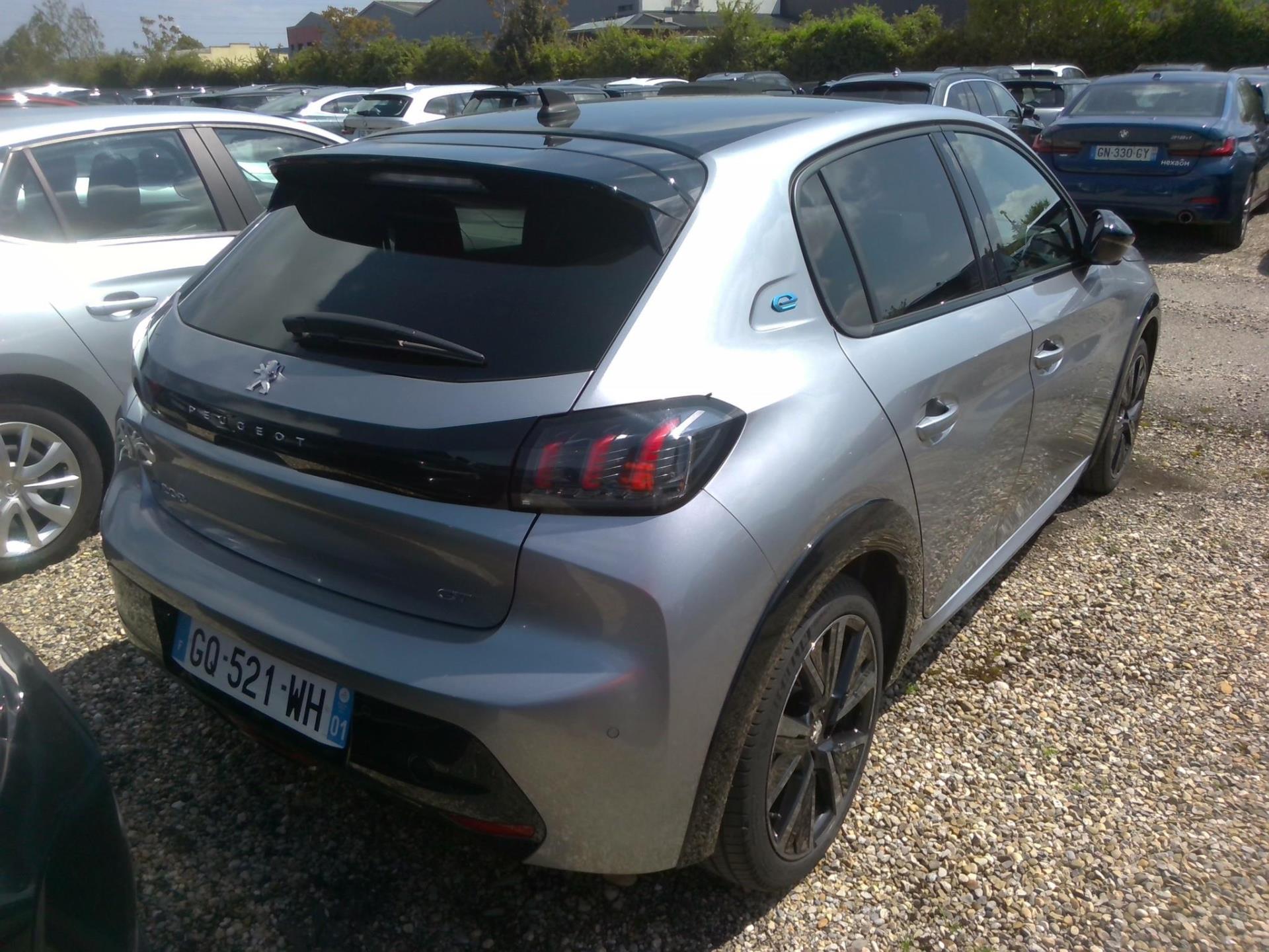 Peugeot 208 Electrique 50 kWh 136ch GT 2023