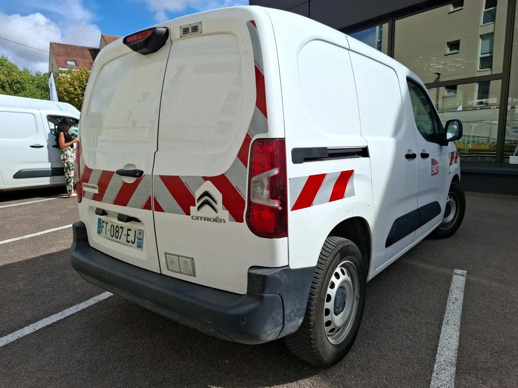 Citroen BERLINGO VAN M 650 BLUEHDI 100 S&S BVM5 CLUB 2020