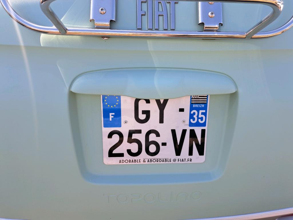 FIAT TOPOLINO