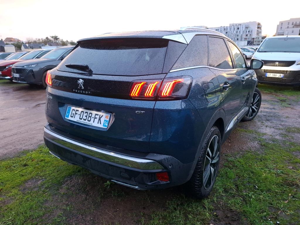 Peugeot 3008 BlueHDi 130ch S&S EAT8 GT Pack 2022