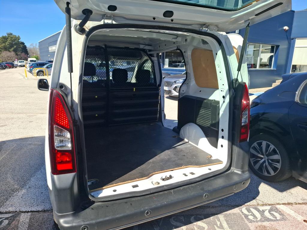 Peugeot PARTNER FOURGON STANDARD 1.6 BLUEHDI 75 BVM5 PREMIUM PACK 2018
