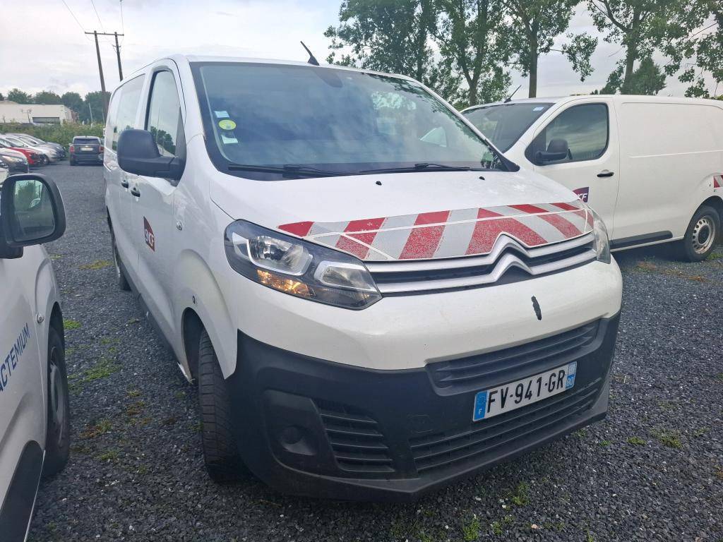 Citroen JUMPY FGN M BLUEHDI 120 S&S BVM6 CLUB 340 NM 2020