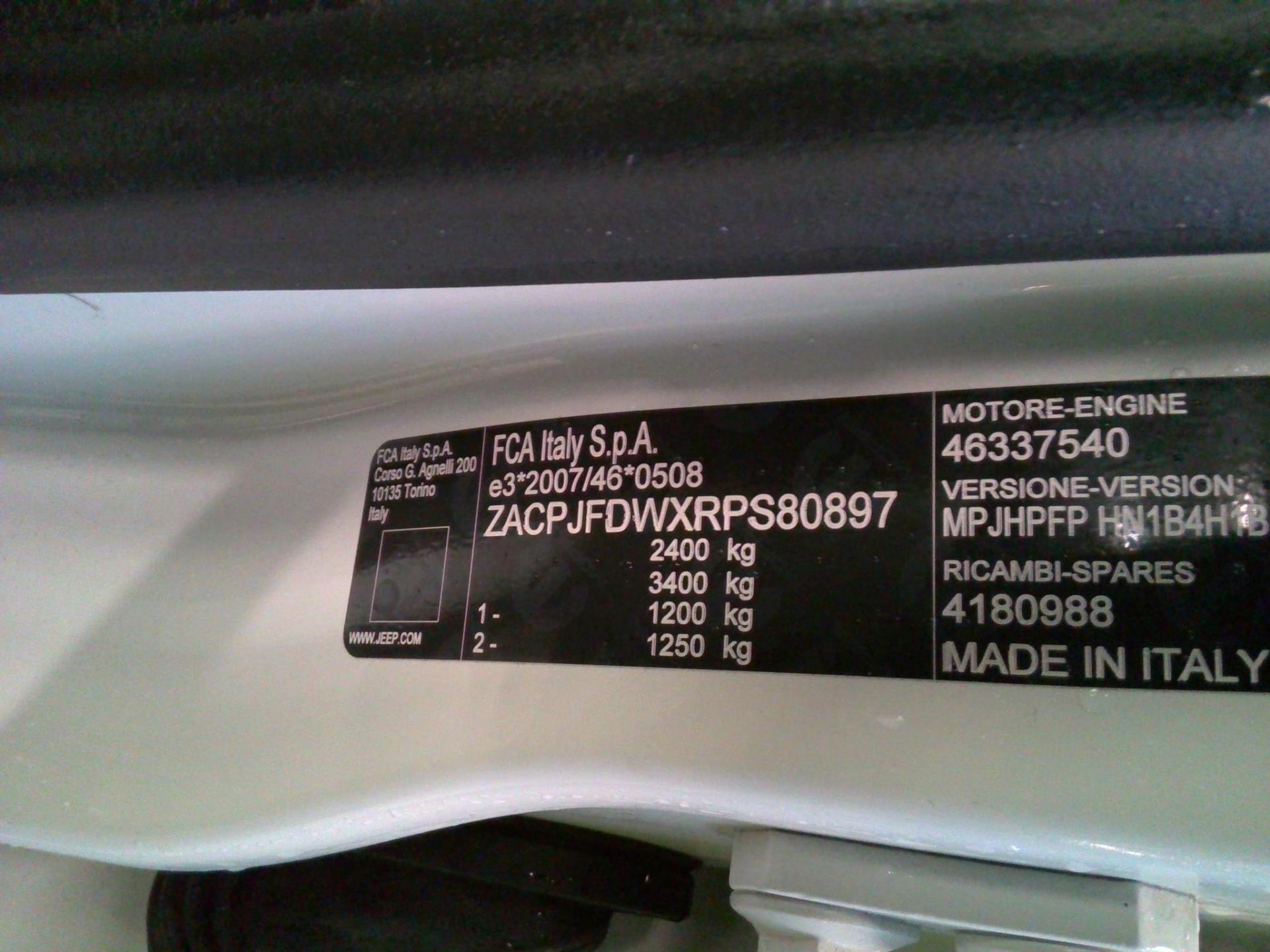 JEEP Compass 1.3 PHEV T4 240 ch 4xe eAWD Overland 2024