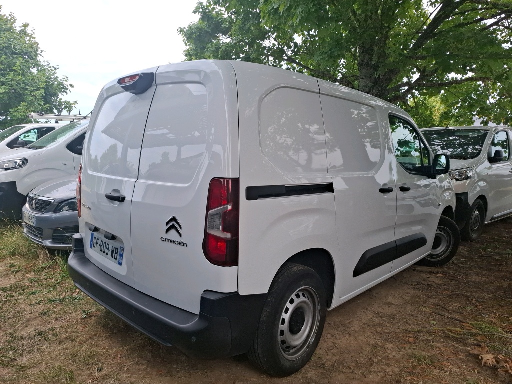 Citroen BERLINGO VAN M 650 BLUEHDI 100 S&S BVM6 DRIVER 2022
