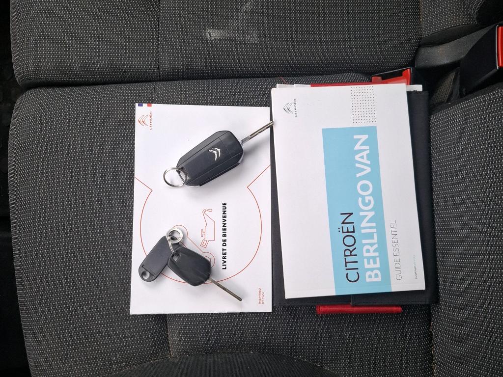 Citroen BERLINGO VAN M 650 BLUEHDI 100 S&S BVM5 CLUB 2020