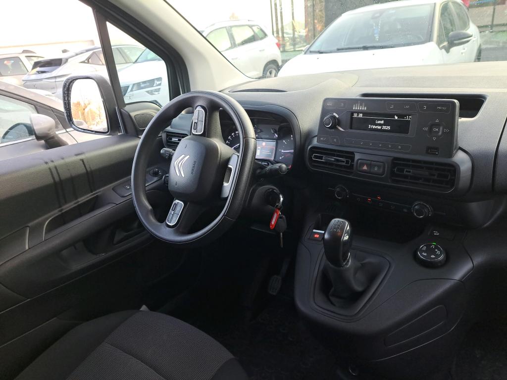 Citroen BERLINGO VAN M 650 BLUEHDI 100 S&S CLUB 2019