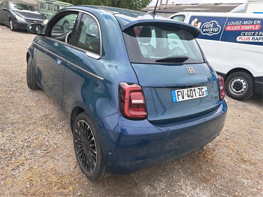 FIAT 500 e 118 ch La Prima 2020