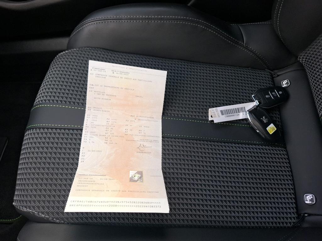 Peugeot 2008 BlueHDi 130 S&S EAT8 GT 2022