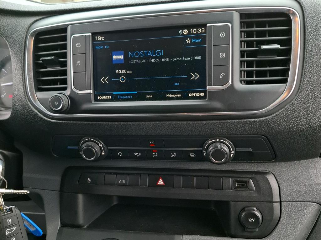 Peugeot EXPERT FGN TOLE STANDARD BLUEHDI 145 S&S EAT8 PREMIUM 2022