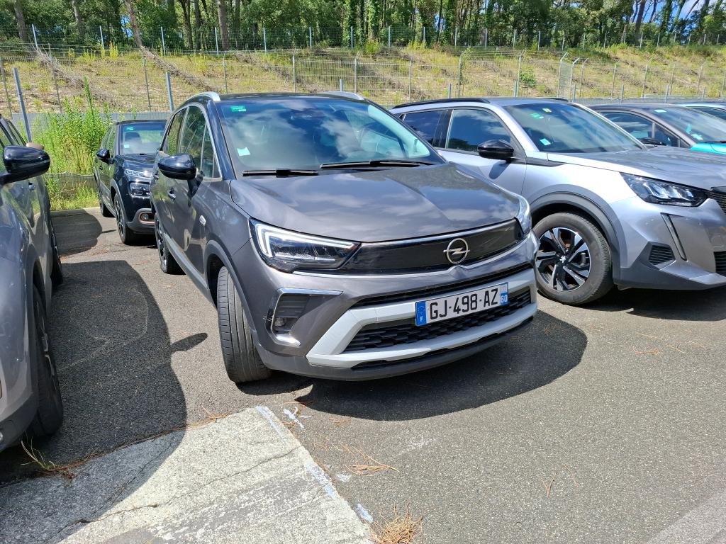 Opel Crossland 1.2 Turbo 130 ch BVA6 Ultimate 2022