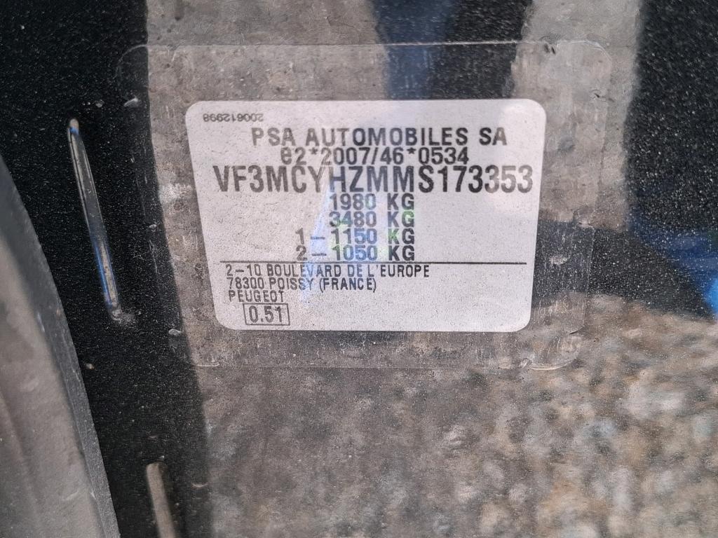 Peugeot 3008 BlueHDi 130ch S&S BVM6 Allure Pack 2021
