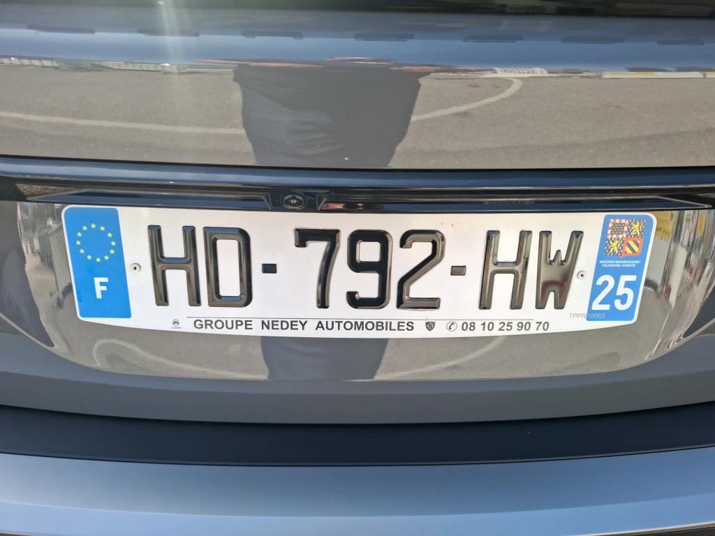 Peugeot 2008 Hybrid 145 ch e-DCS6 GT 2025