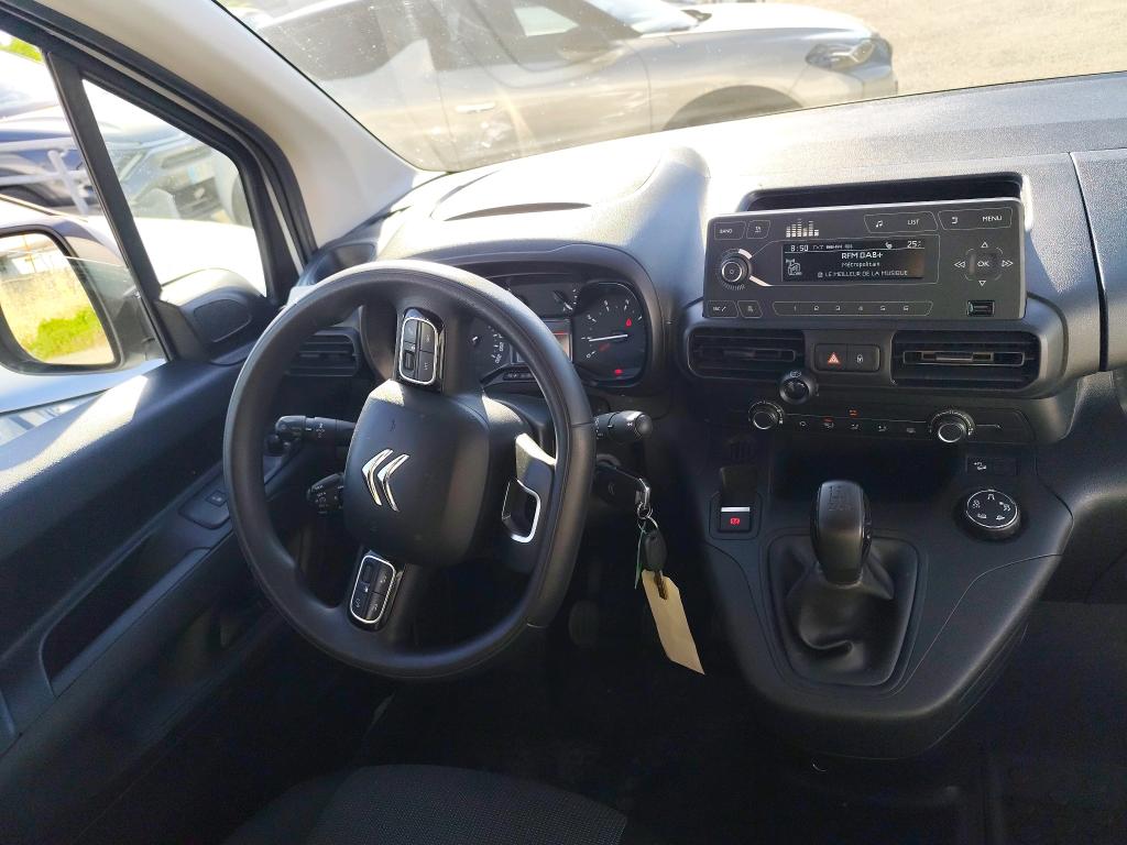 Citroen BERLINGO VAN M 650 BLUEHDI 100 S&S BVM5 CLUB 2020