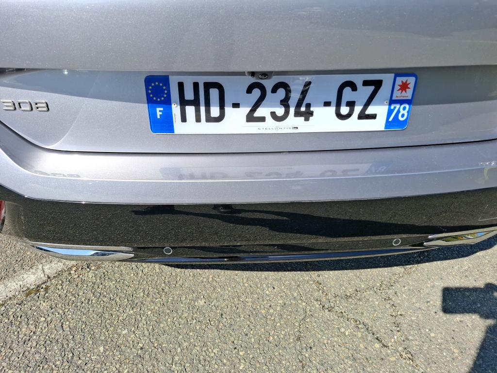 Peugeot 308 SW Hybrid 145 e-DCS6 GT 2025