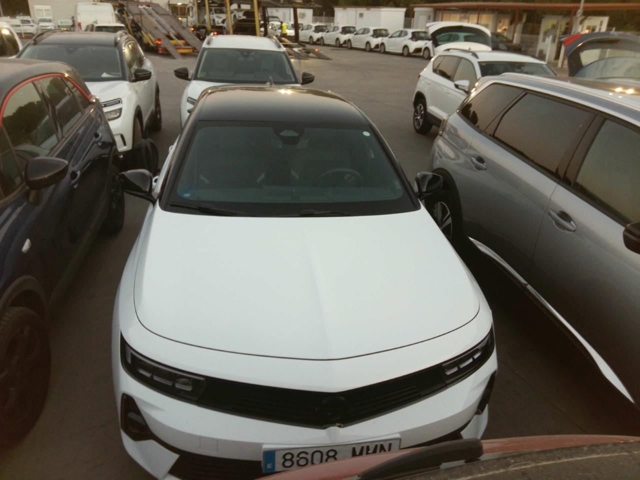 Opel Astra PHEV Astra 5P GS 1.6T Plug-in Hybrid AT8 S/S 180 CV (132 kW)