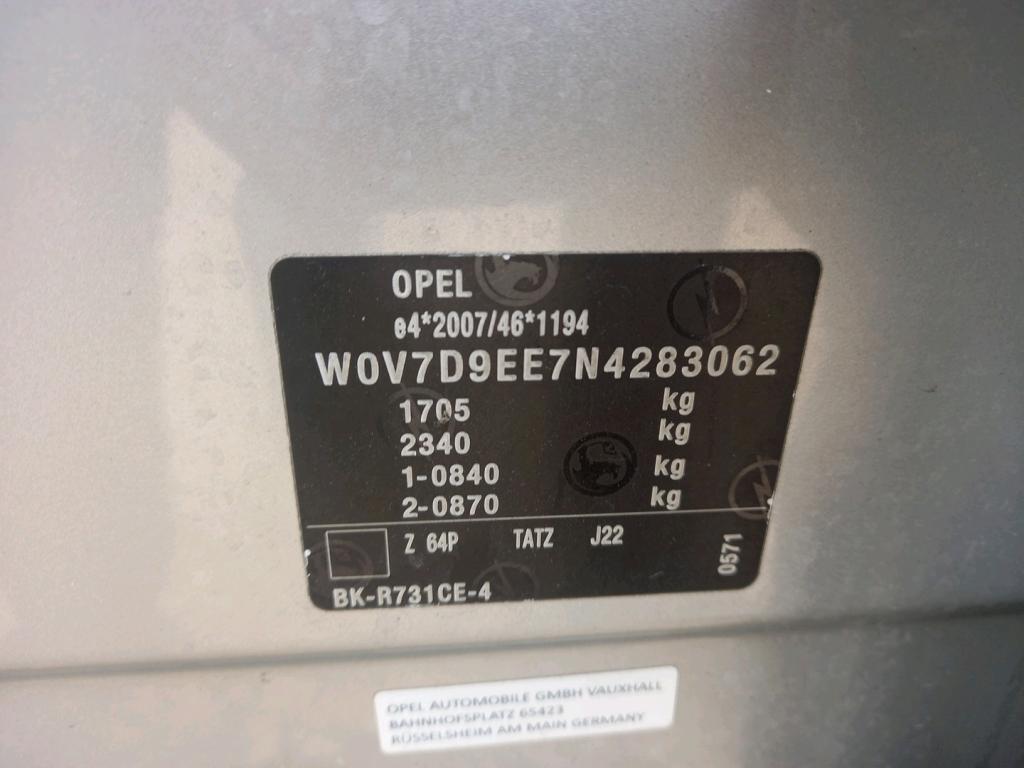 Opel Crossland 1.2 83 ch Edition 2022