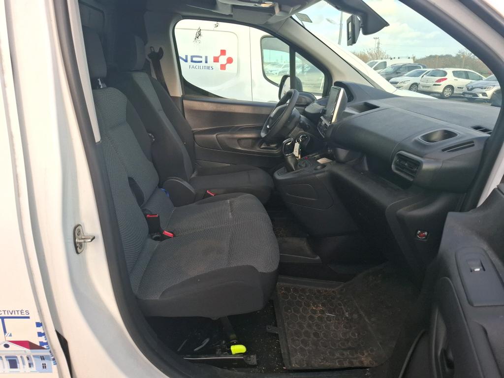 Peugeot PARTNER FOURGON LONG 950 KG BLUEHDI 100 S&S BVM5 ASPHALT 2021