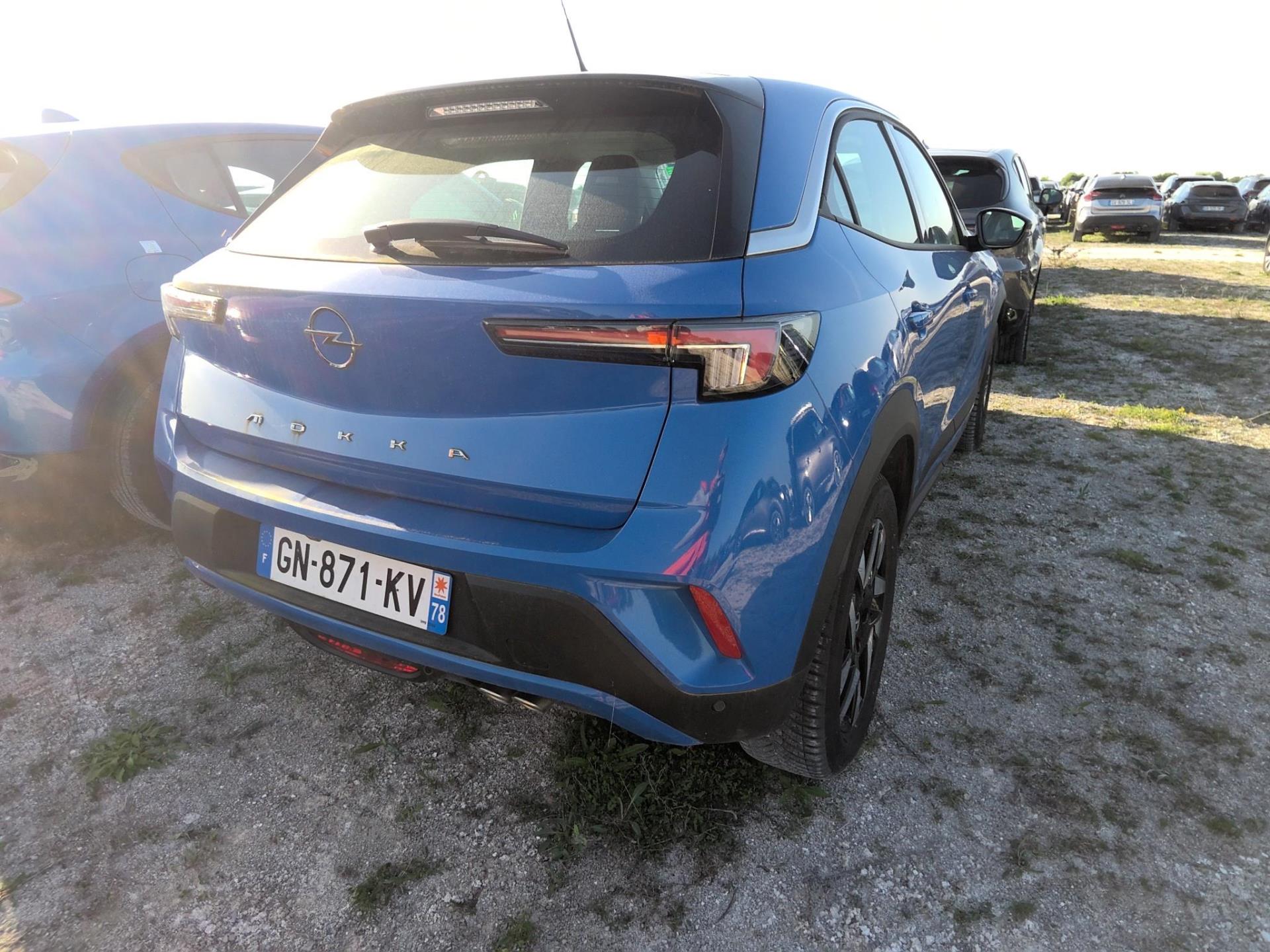 Opel Mokka 1.2 Turbo 130 ch BVA8 Elegance 2023