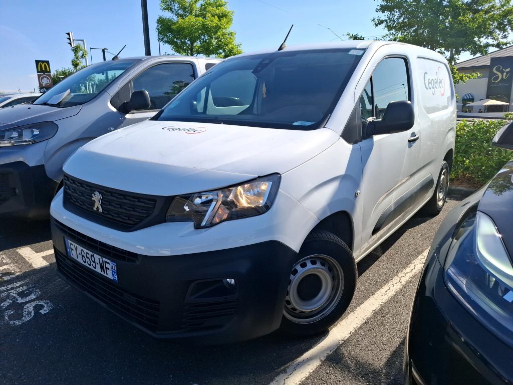 Peugeot PARTNER FOURGON STANDARD 650 KG BLUEHDI 100 S&S BVM5 PREMIUM 2021