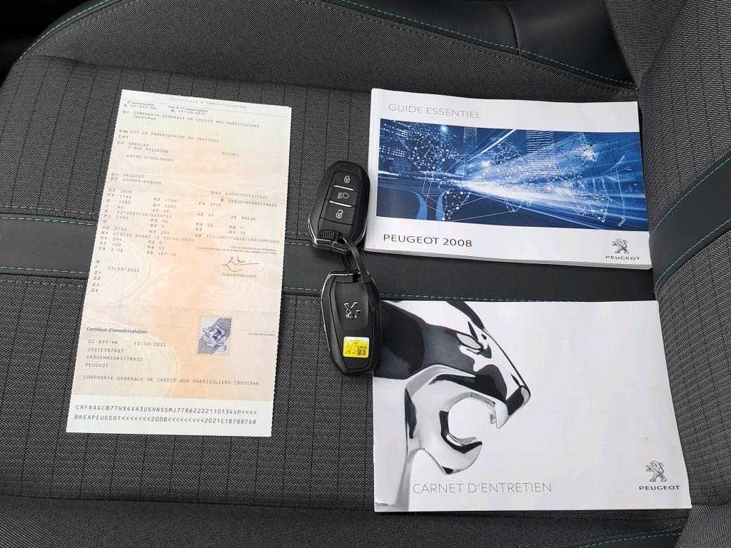 Peugeot 2008 PureTech 130 S&S EAT8 Allure Pack 2021