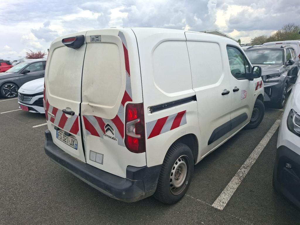 Citroen BERLINGO VAN M 650 BLUEHDI 100 S&S BVM5 CLUB 2020